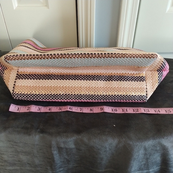 Dress Barn Paper Straw Tote Bag - Picture 9 of 11